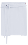 Roma Classic 50 x 78 - Bistroschürze - pale grey